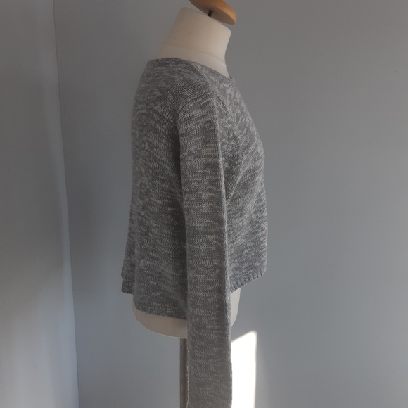 Bluecrush women's Cropped long sleeve sweater Size L - Picture 13 of 16